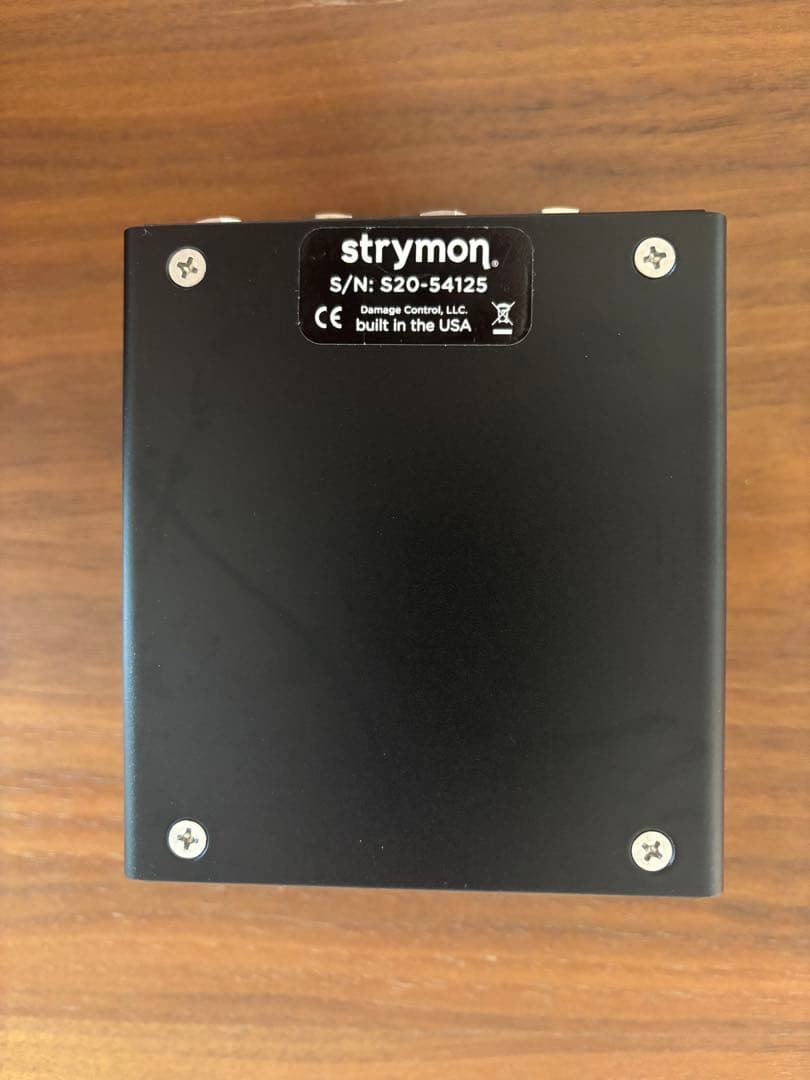 Strymon IRIDIUM アンプ & IR キャビネット【中古品】