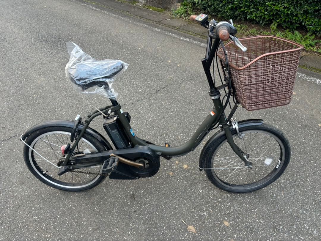 電動アシスト自転車 Yamaha pass city C