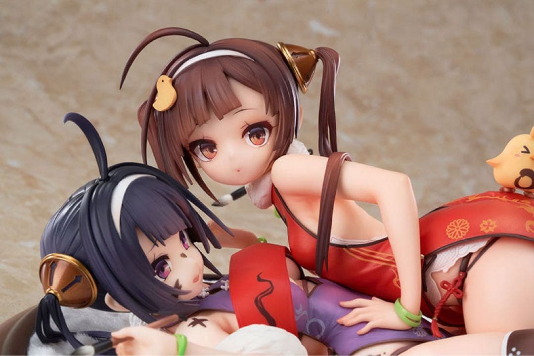 アズールレーン 平海＆寧海 フィギュア　 ホビーマックスジャパン