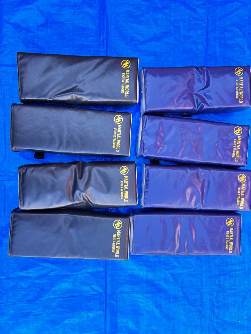 マーシャルワールド　KM36 キックミット 8個セット