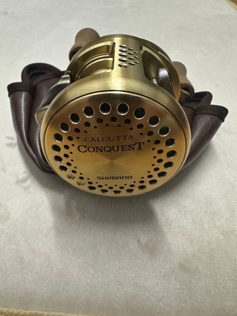 カルカッタ　コンクエスト51　夢屋ハンドルノブ　カスタム