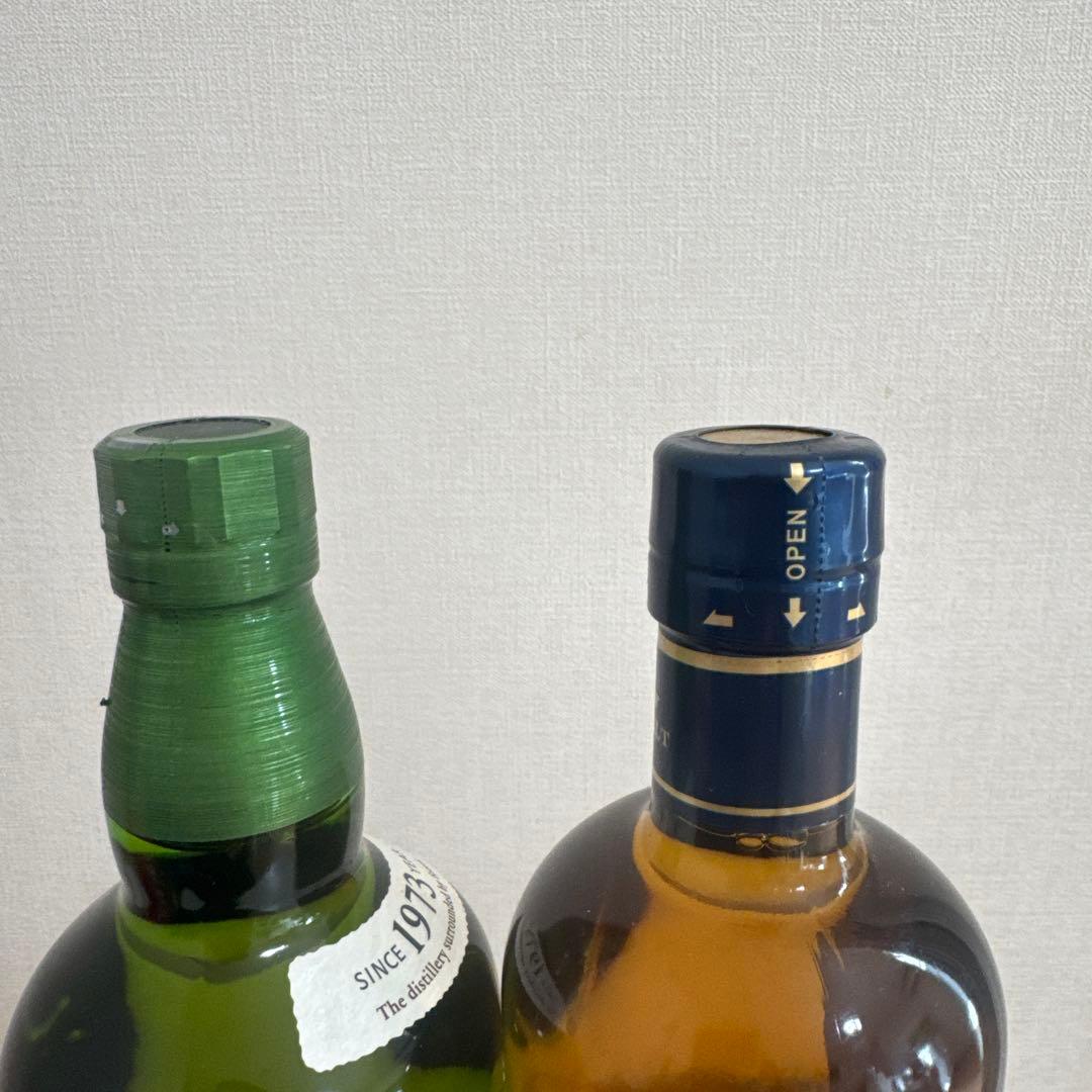 白州&余市セット　未開封　700ml シングルモルトウイスキー　サントリーニッカ