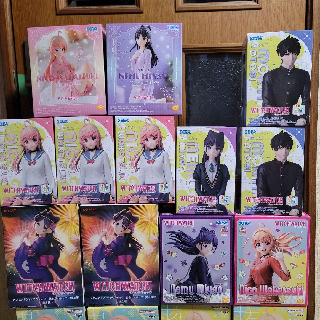 ウィッチウォッチ プライズ まとめ売り WITCH WATCH 20PCS