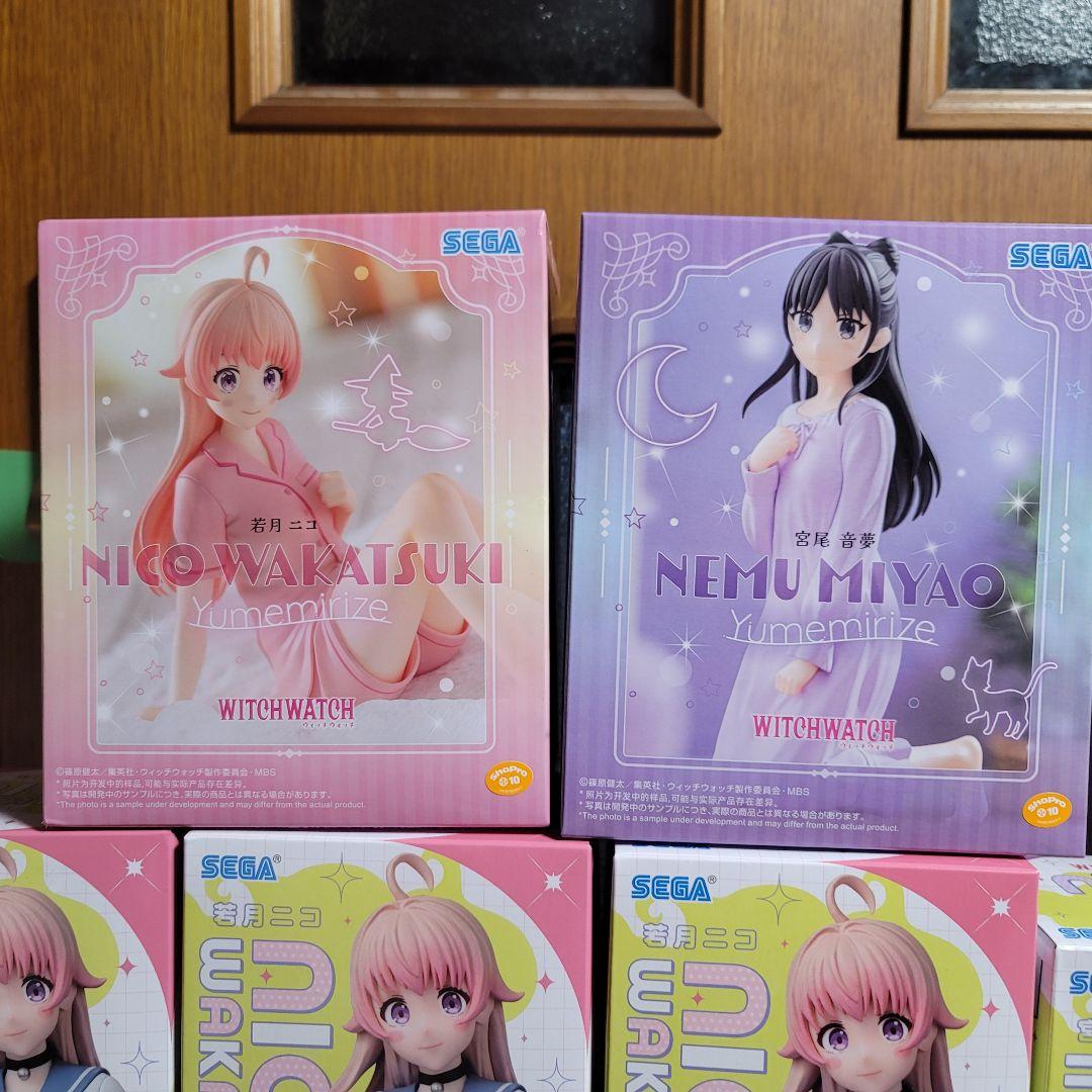 ウィッチウォッチ プライズ まとめ売り WITCH WATCH 20PCS