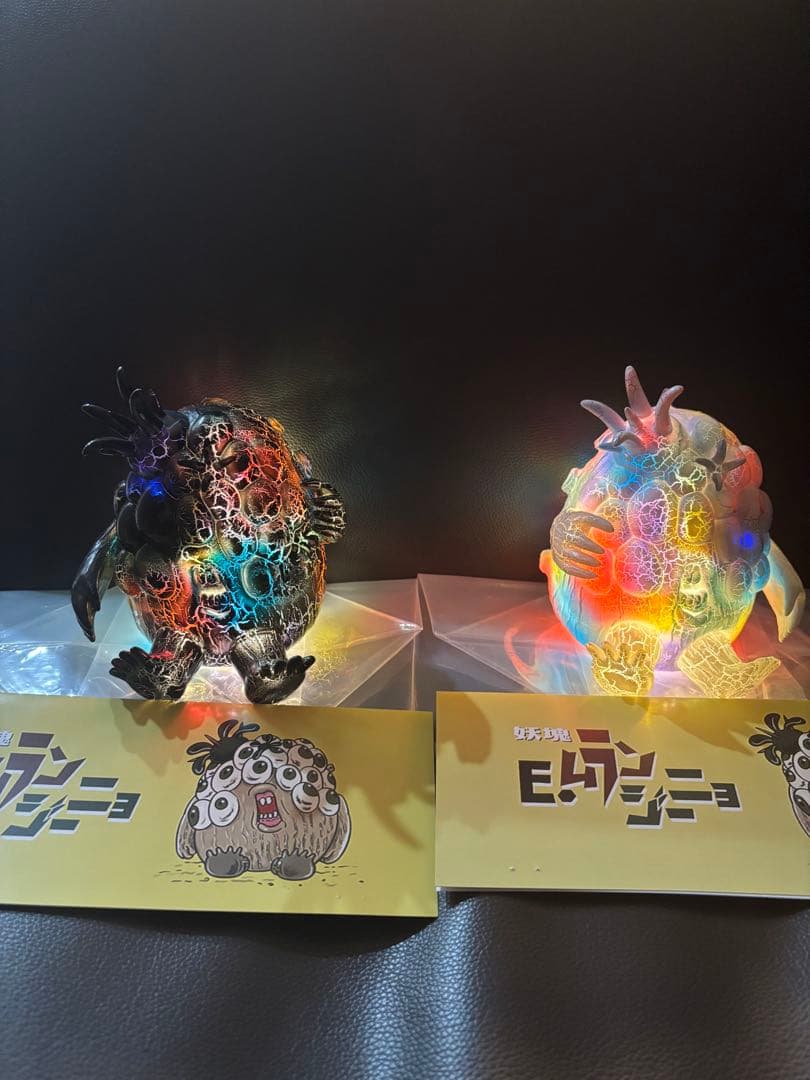 妖塊　E.ムランジーニョ　ホワイト&ブラック2体　var.rainbow