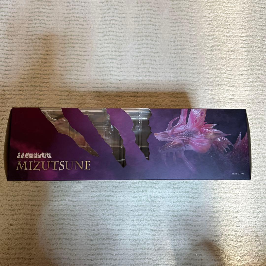 S.H. MonsterArts Mizutsune フィギュア
