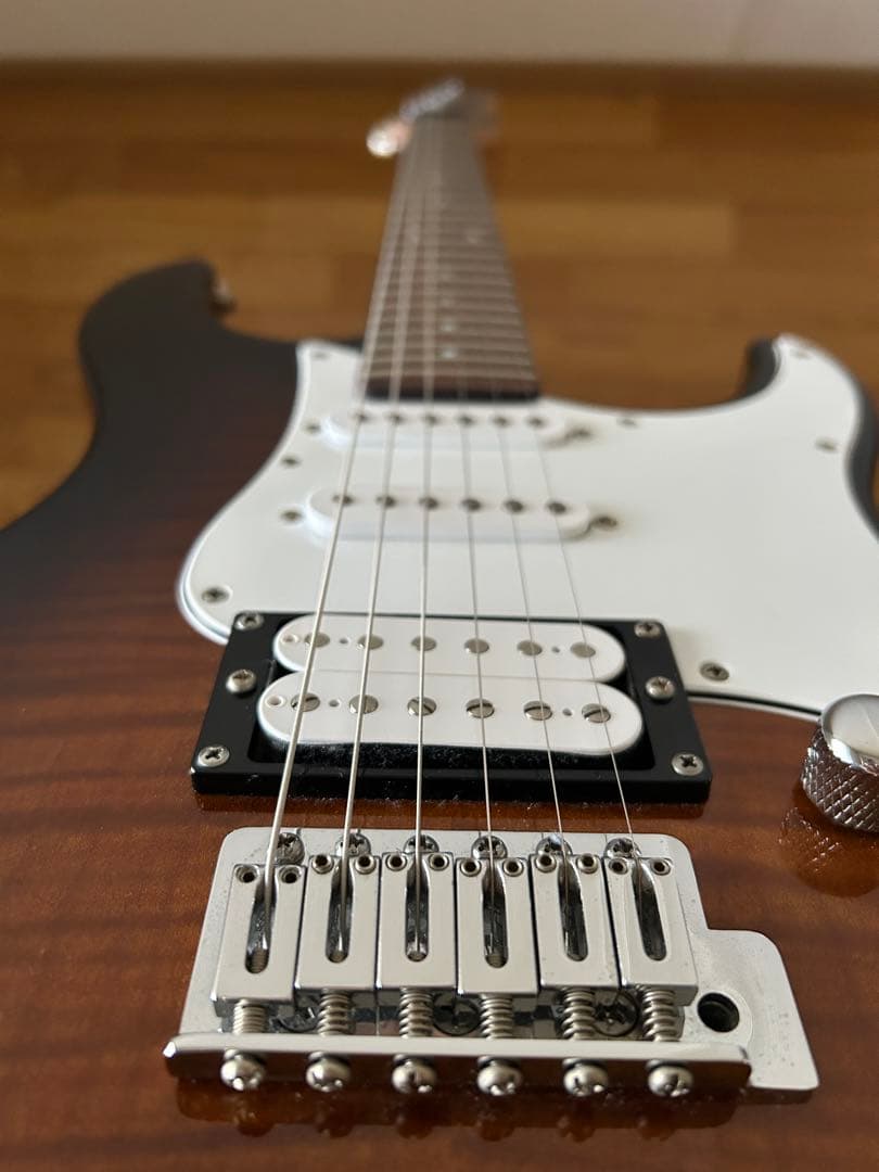 ギター YAMAHA PACIFICA 212VFM TBS