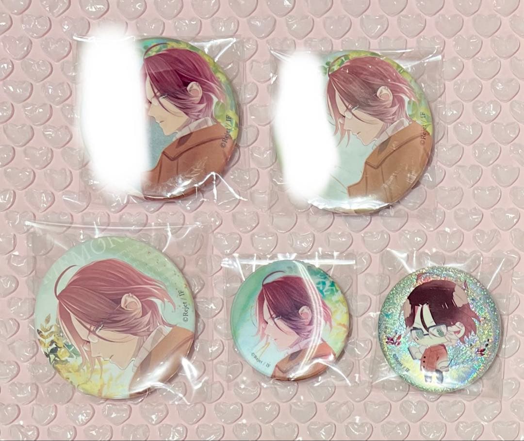 ディアラバ ライト 缶バッジ㉔