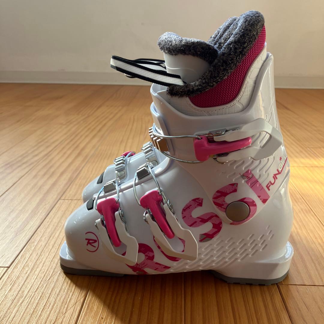美品　ロシニョール　キッズ　 スキーブーツ　20.5cm