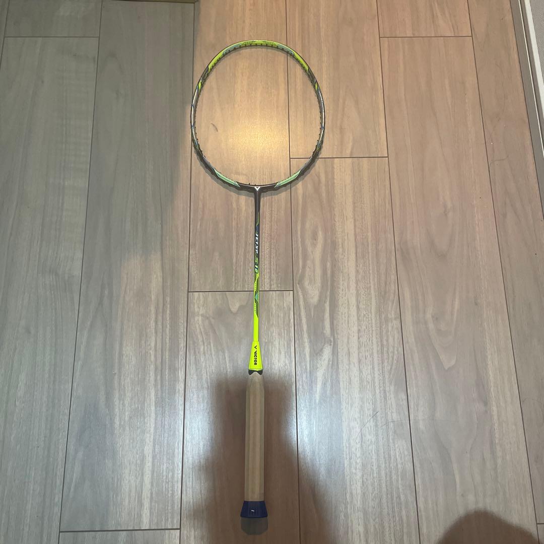 ビクター JETSP S12 バドミントンラケット 4U5