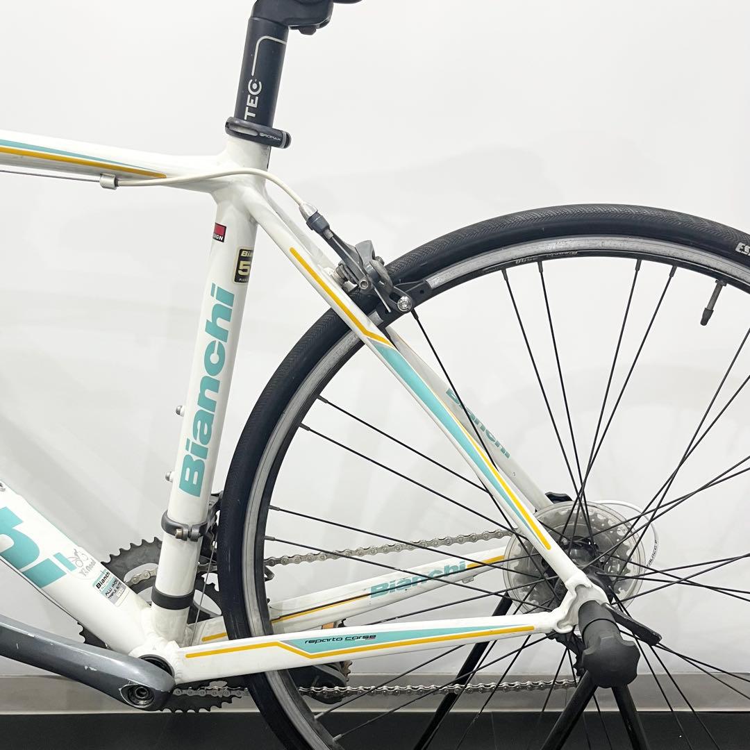 Bianchi Via Nirone 7 Claris 2015年 ロードバイク