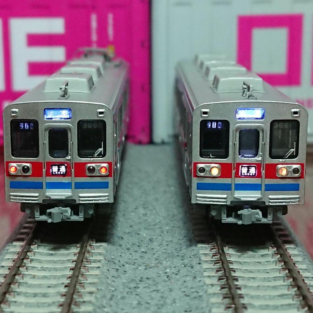 Nゲージ マイクロエース 京成3600形 ブツ6連 中間封じ込め改造