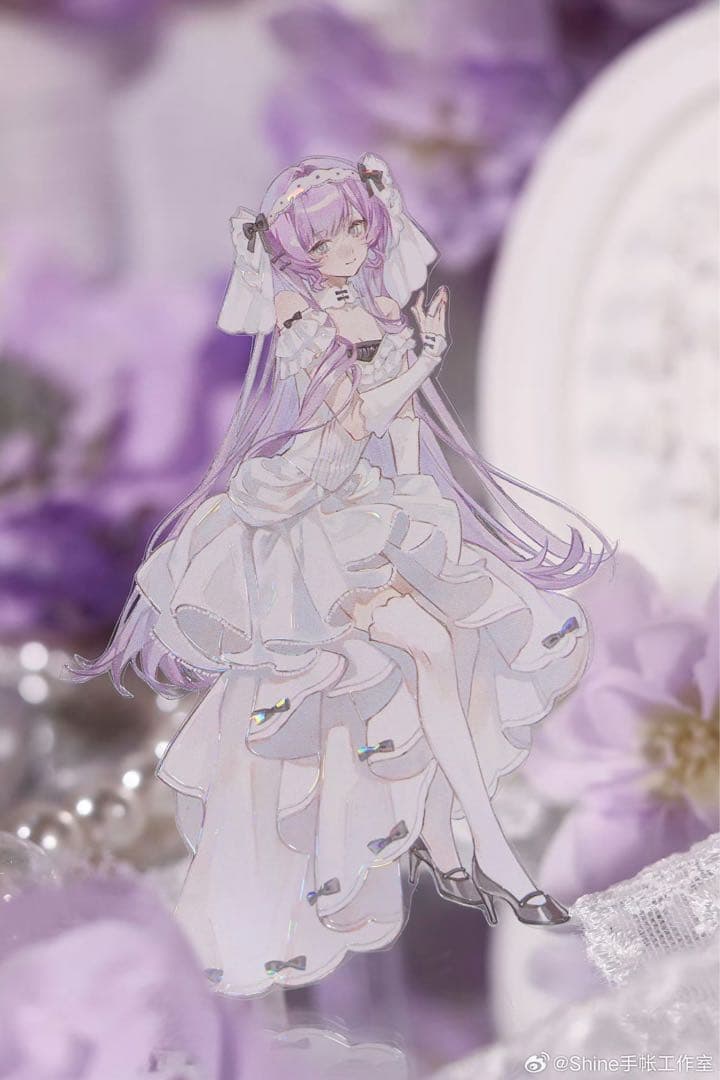 【8889】海外　マステ　3/5/巻　貝殻光マスキングテープ　花嫁　人物系