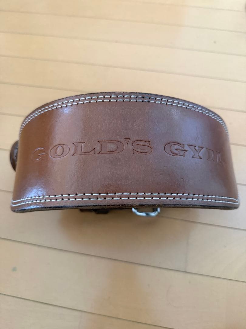 GOLD'S GYM トレーニングパワーベルト　ゴールドジム サイズ M