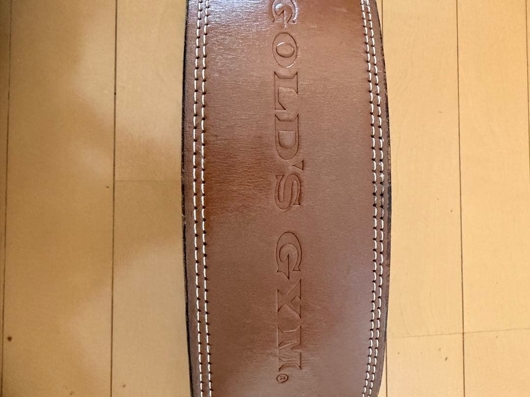 GOLD'S GYM トレーニングパワーベルト　ゴールドジム サイズ M