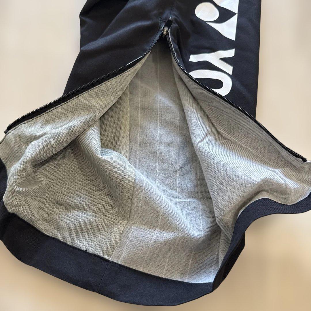 YONEX ブラック ジャージ