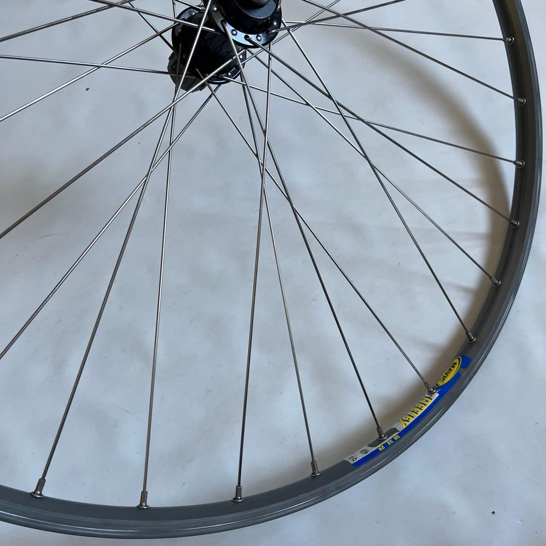 CAMPAGNOLO RECORD×MAVIC REFLEX シマノフリー