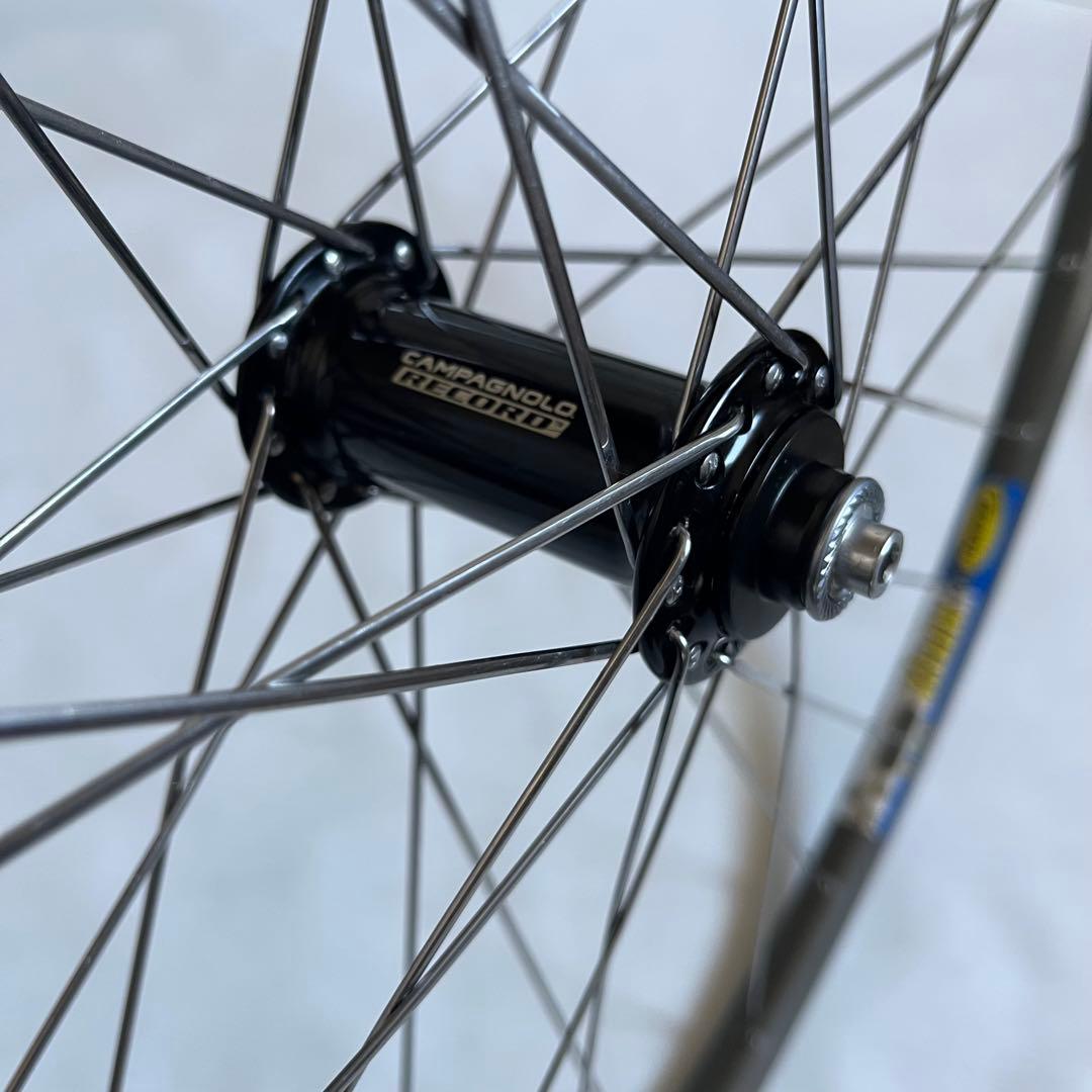 CAMPAGNOLO RECORD×MAVIC REFLEX シマノフリー