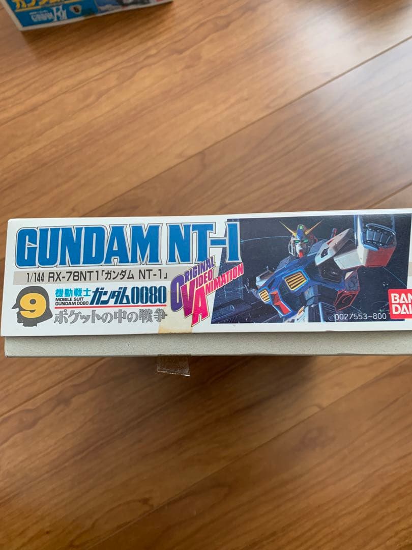 1989年　ガンダムNT-1 ＲＸ-78