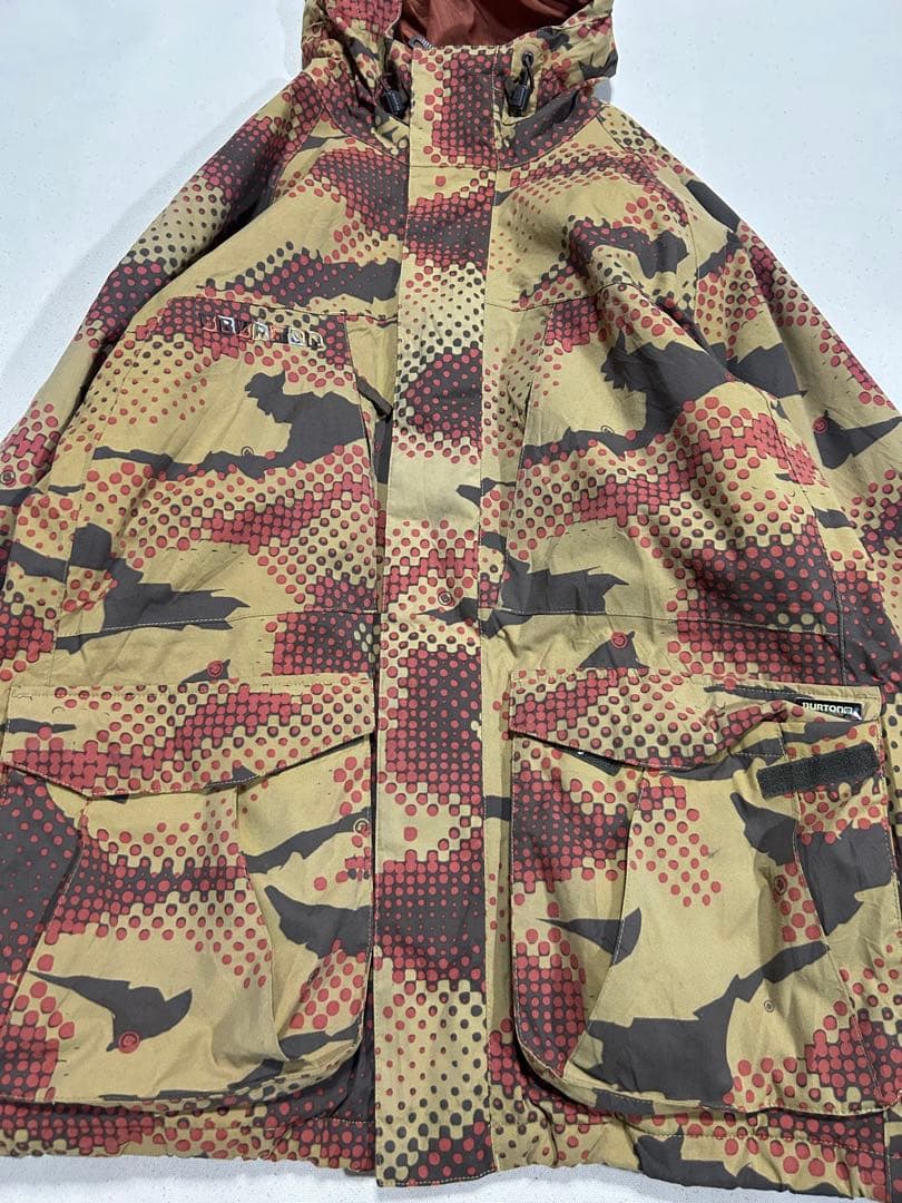 BURTON スノボー•スキーウェア　ナイロンジャケット