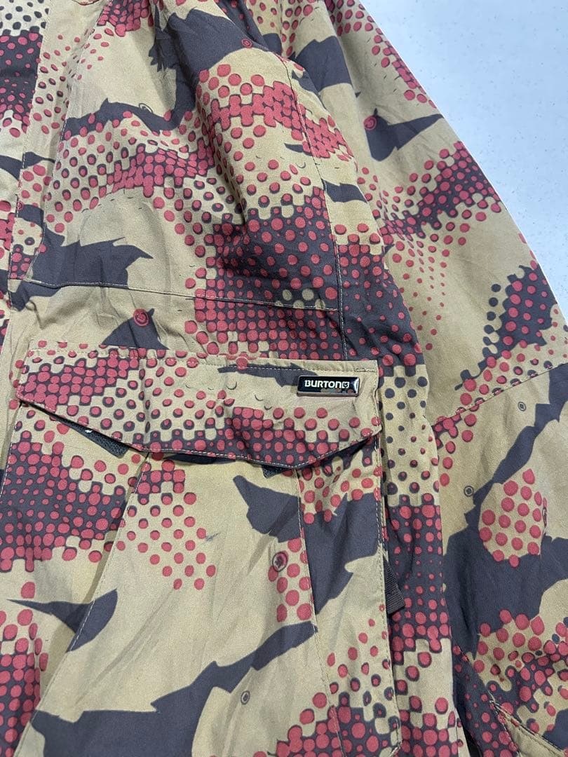 BURTON スノボー•スキーウェア　ナイロンジャケット
