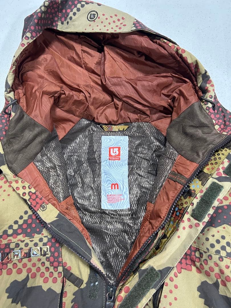 BURTON スノボー•スキーウェア　ナイロンジャケット