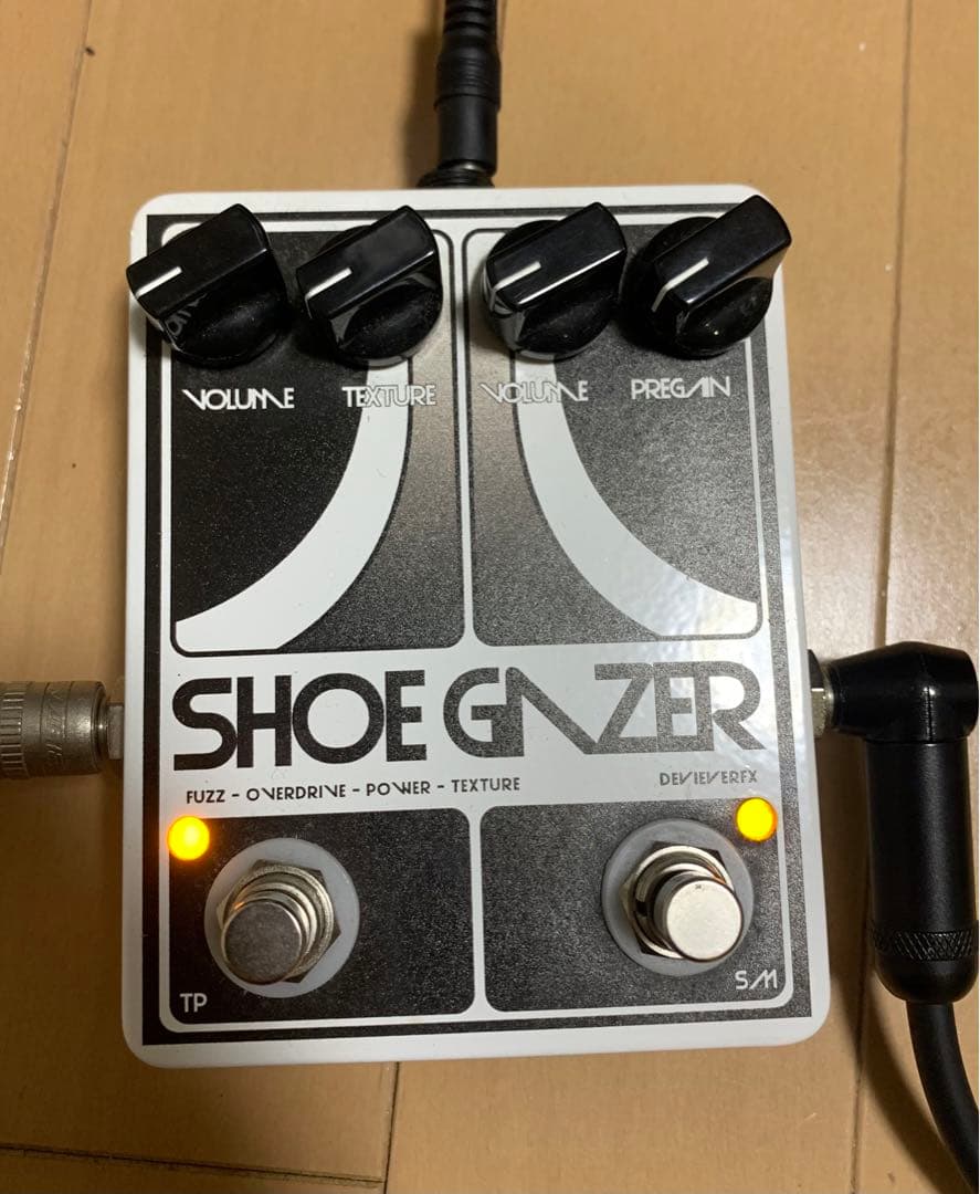 Devi Ever shoe gazer ファズ　エフェクター