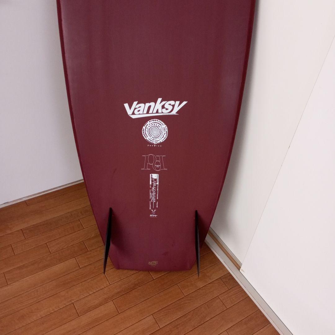 JUSTICE サーフボード クロコダイル ピンボップ　再値下げしました。