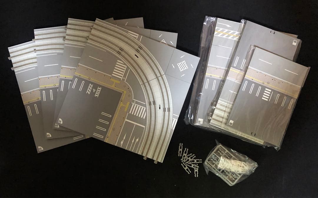 KATO V50 ユニトラム路面軌道基本セット