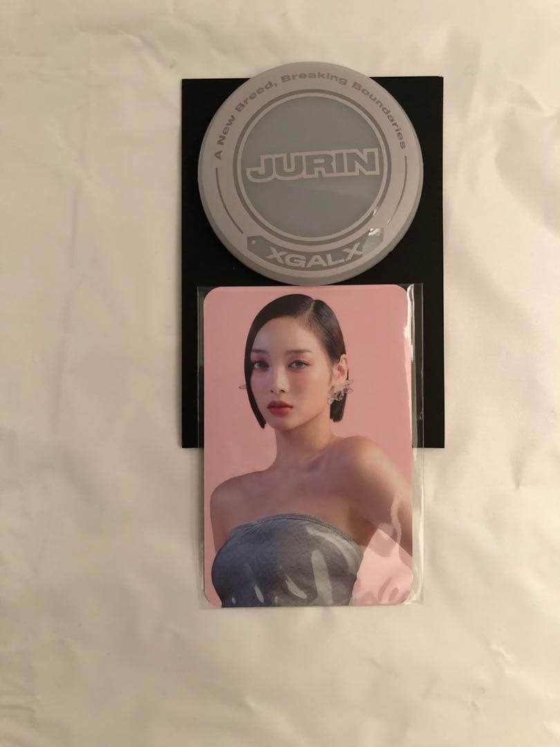 【新品】】XG リストバンドライト カバー&トレカ7種セット