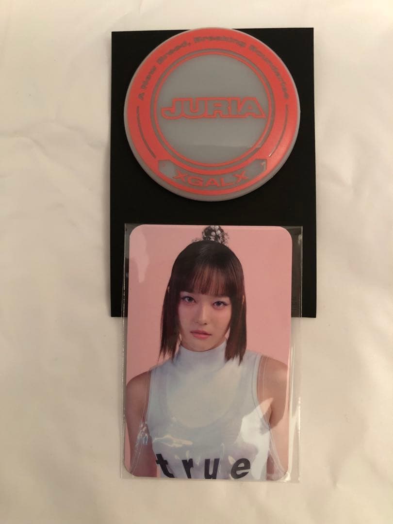 【新品】】XG リストバンドライト カバー&トレカ7種セット