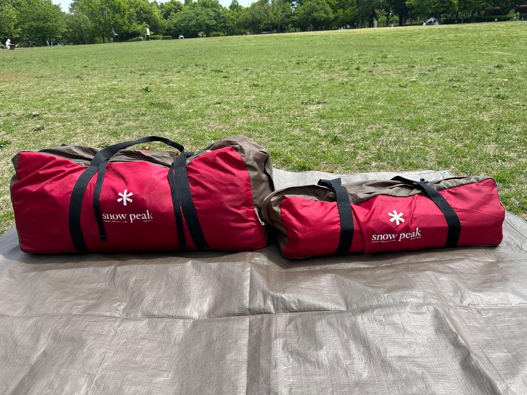  peak スノーピーク　ランドロック　TP-671 美品