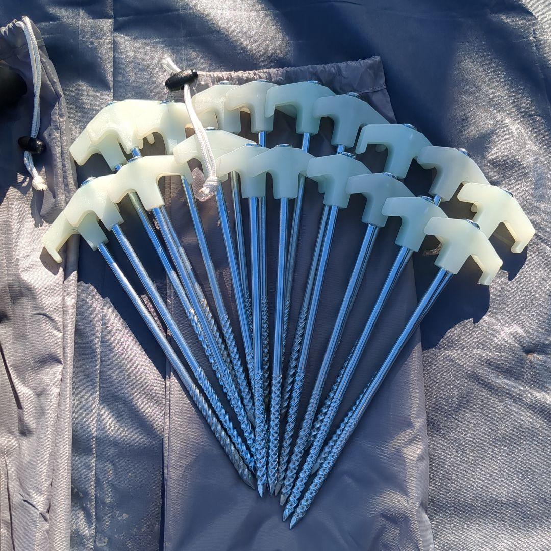 【美品・セット】ワンポールテントRX（L）、専用グランドシート、トンガリハット