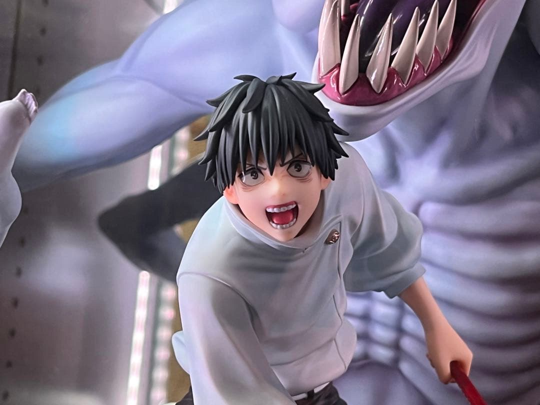 f:nex 乙骨憂太　祈本里香　1/7スケール　フィギュア