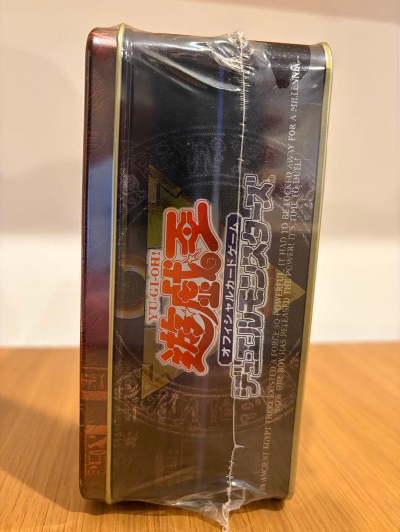 遊戯王　【新品未開封】　コレクターズティン缶2003 絶版