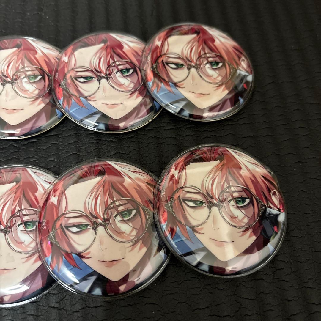 ファントムバスターズ　ファンバス　缶バッジ　是岸遊人