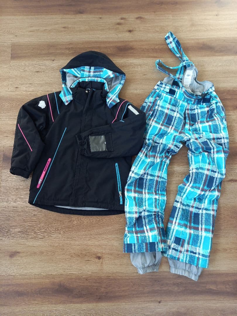 子供用スキーウェア DESCENTE上下150 swivel 上150下140