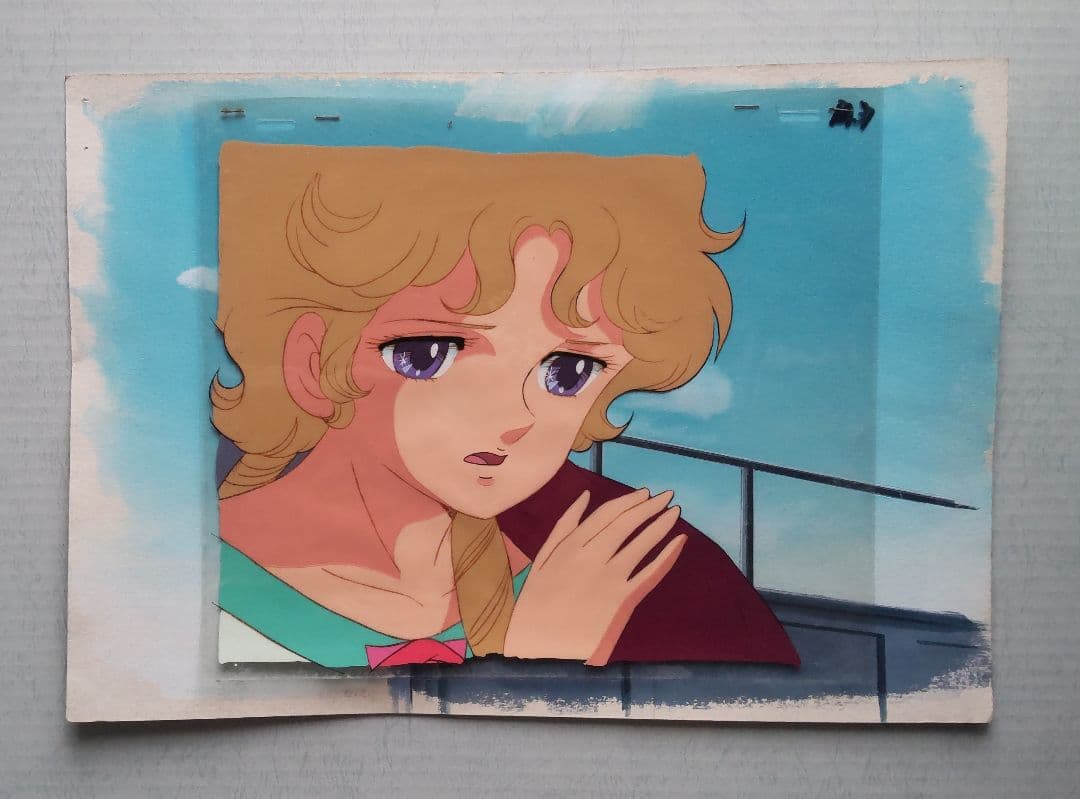 レディ•ジョージィ　セル画(背景付き)