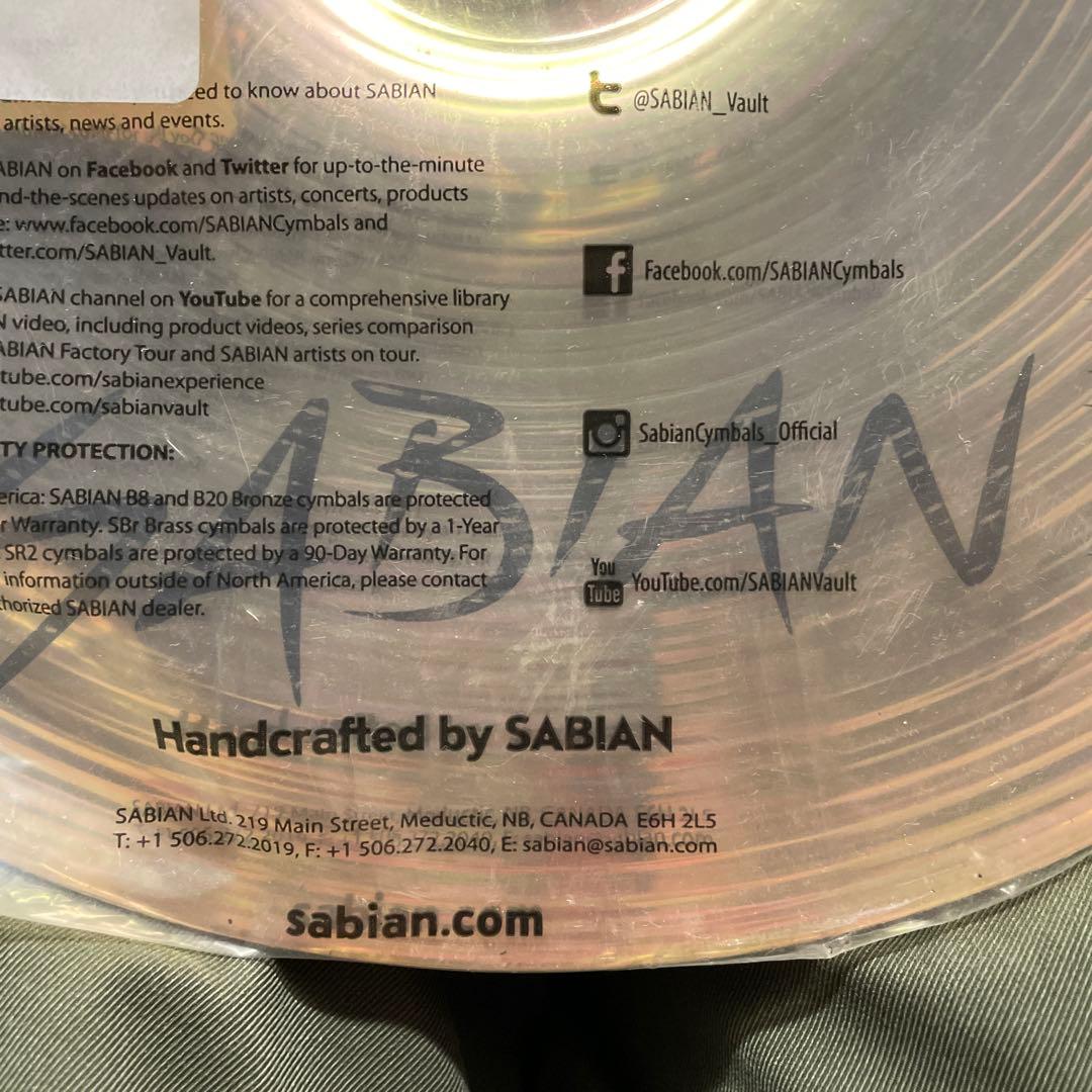 SABIANマーチングシンバル