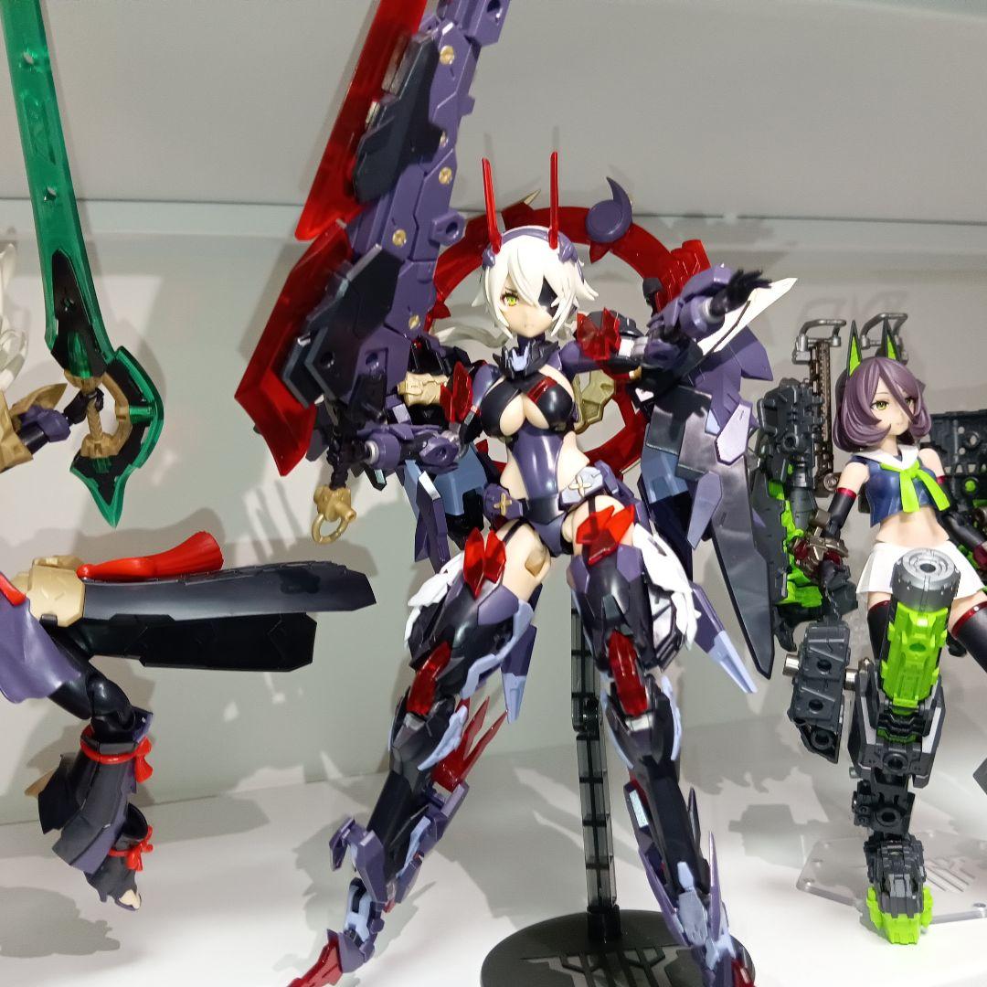 メガミデバイス　組み立て済　まとめ売り