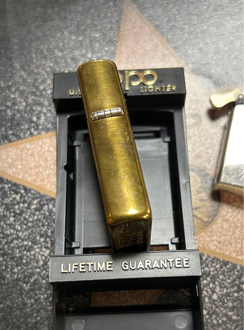 1989年製　アメリカン　トラディション　ジッポー　ブラス