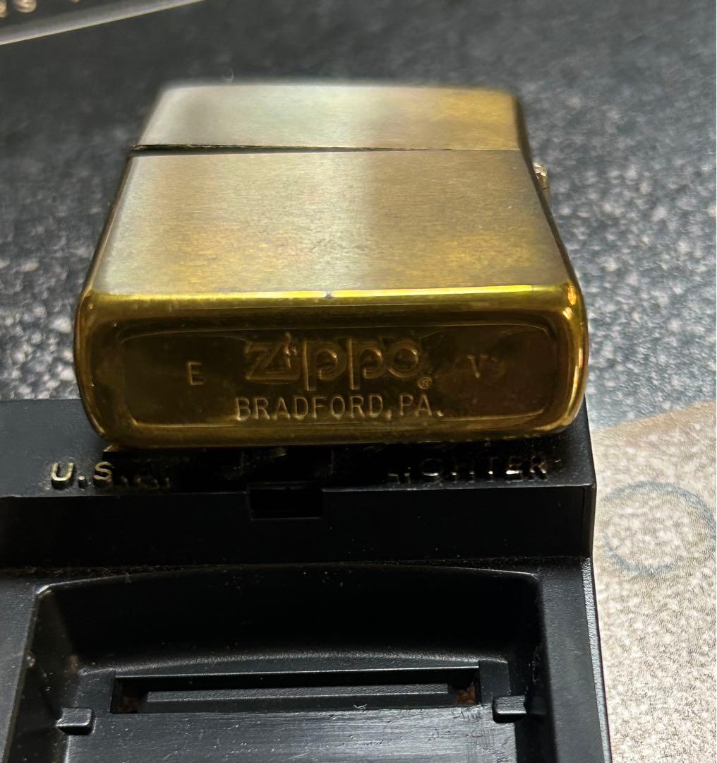 1989年製　アメリカン　トラディション　ジッポー　ブラス
