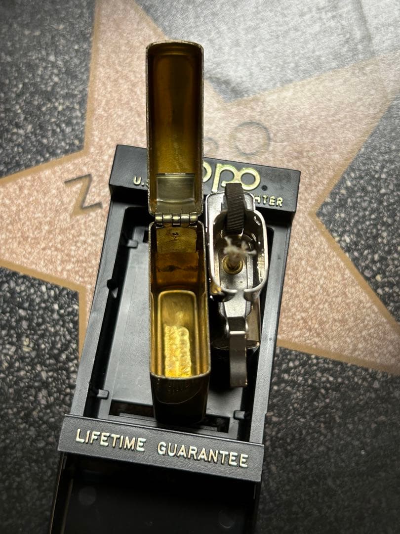 1989年製　アメリカン　トラディション　ジッポー　ブラス