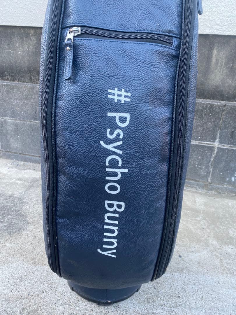 おしゃれ　サイコバニー　キャディバッグ　ゴルフバッグ　5分割