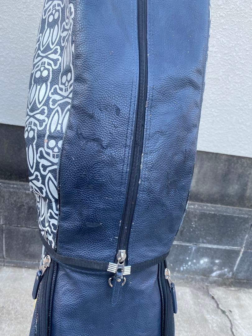 おしゃれ　サイコバニー　キャディバッグ　ゴルフバッグ　5分割