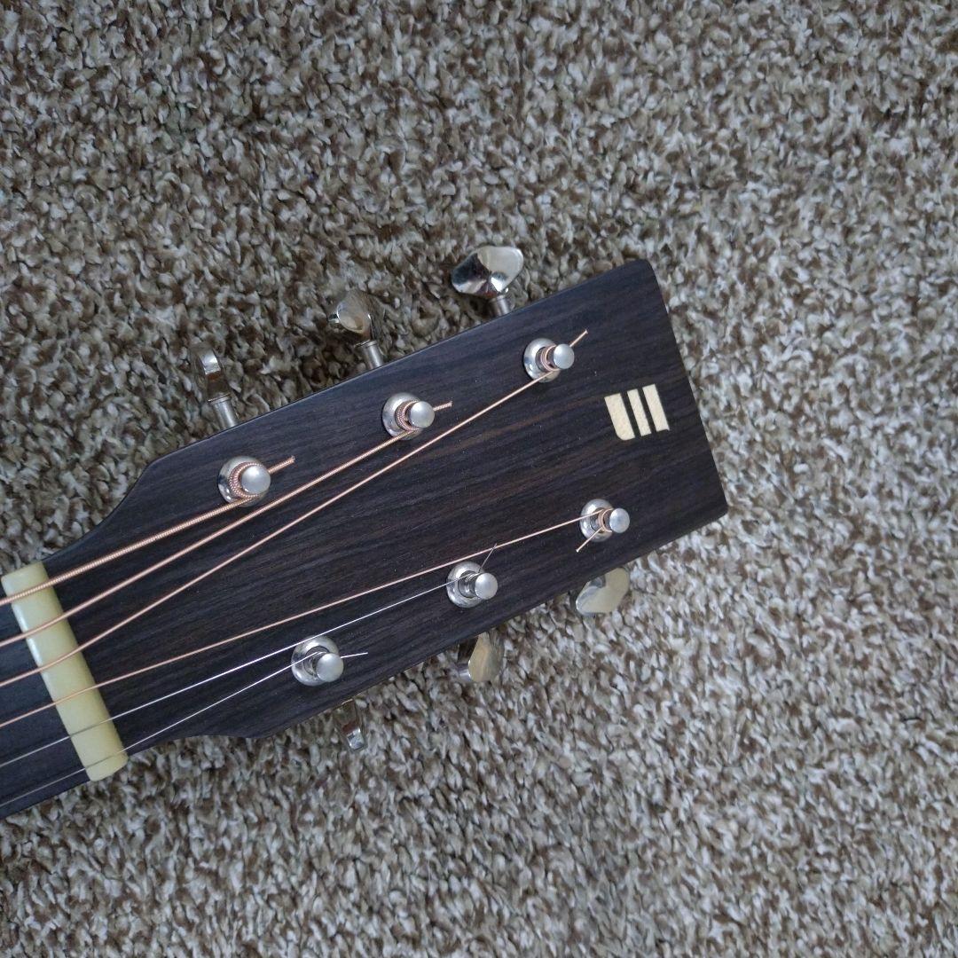 NAGI Guitars kuro アコースティックギター