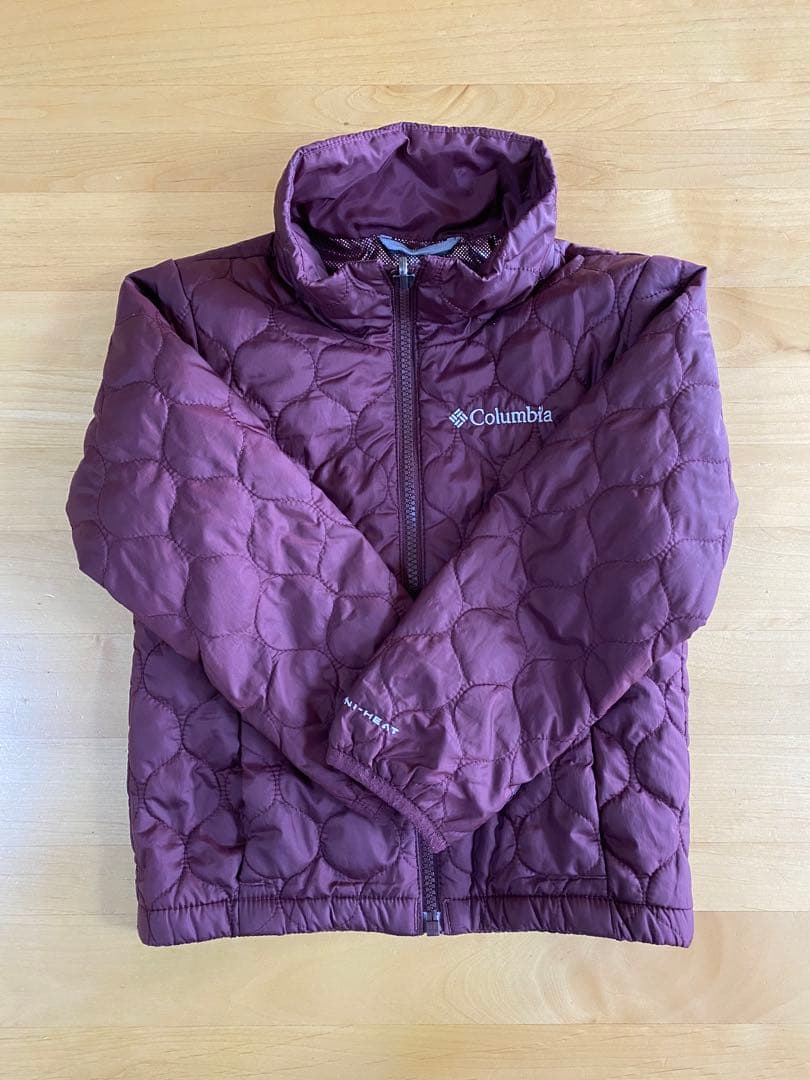 コロンビア　キッズ　スキーウェア　インターチェンジジャケット　110