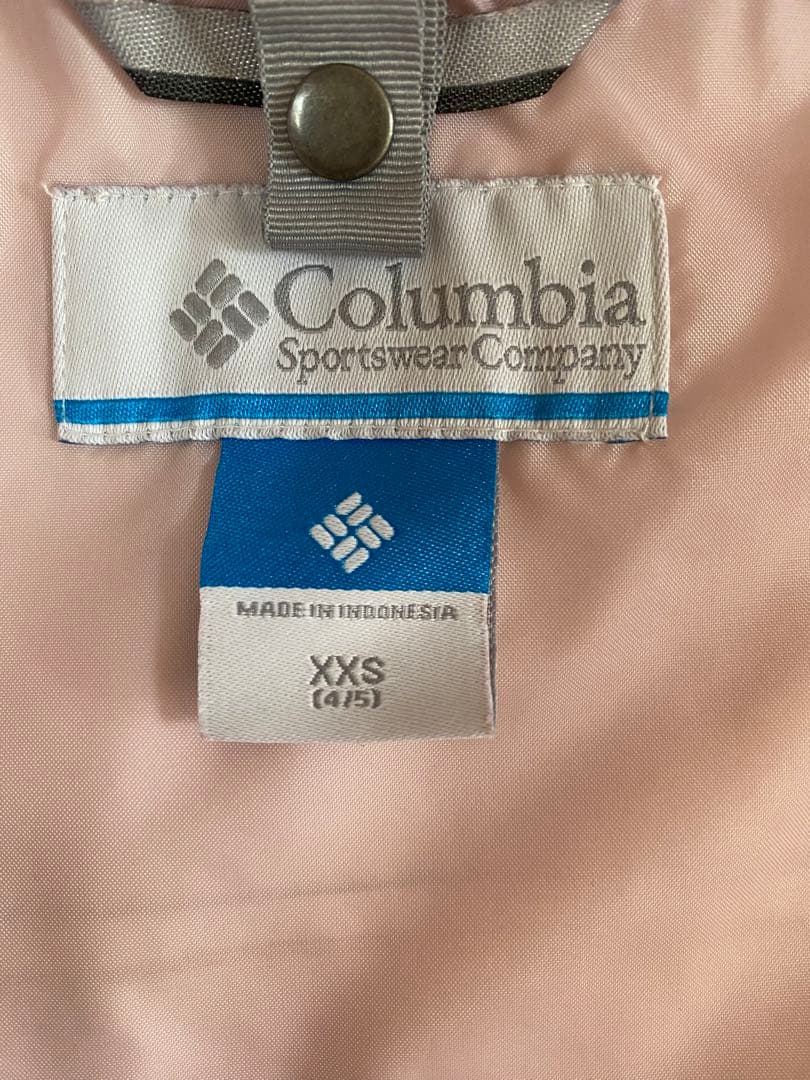 コロンビア　キッズ　スキーウェア　インターチェンジジャケット　110