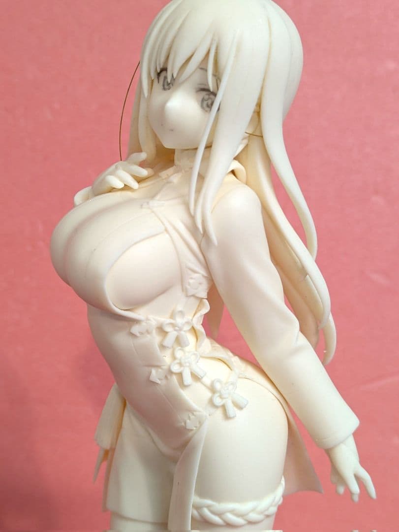 びけっと・ふぇんす！　籠目深沙希　星辰道袍　　七赤金星　ガレージキット