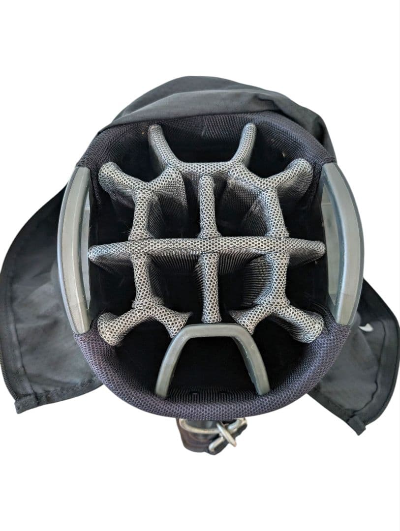 希少 入手困難 NIKE ナイキ ゴルフ キャディバッグ 14分割 9型 メンズ